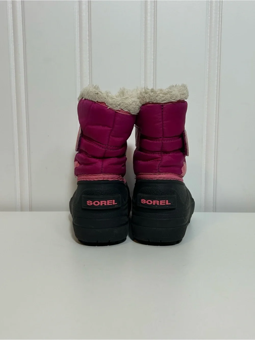 Sorel snow commander Kids winter boots
